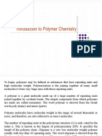 1 Polymer - Classifications