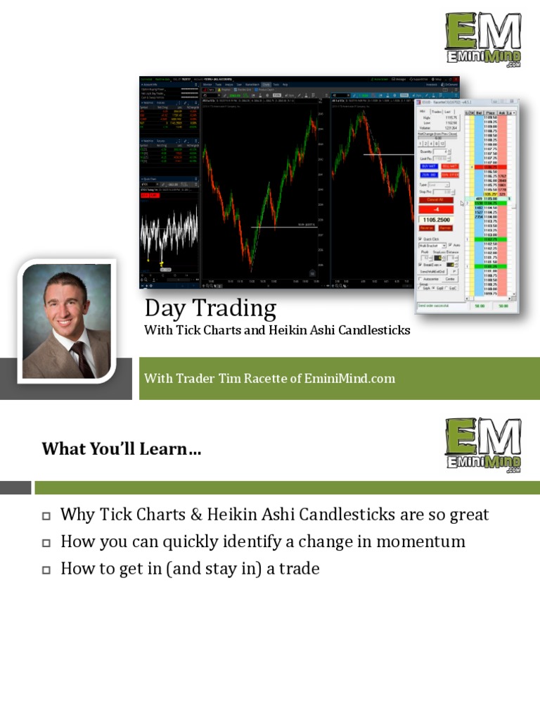 Day Trading With Tick Charts and Heikin Ashi Candlesticks PDF