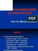 Notiuni Elementare de Endoscopie