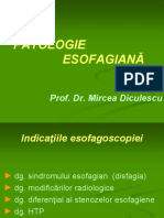 Patologie Esofagiana