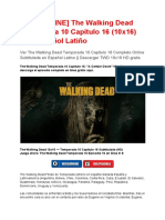 Ver Online TWD 10x16 Completo Latino HD