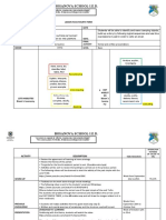 Lesson Plan 5th 4th Term (CLIL)