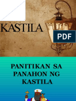 Panahon NG Kastila Final Report