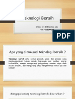 Teknologi Bersih_Imbran Ibnu Azis_4518044045