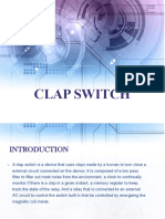 CLAP SWITCH Validationboard