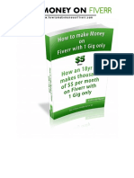 Make Money On Fiverr PDF