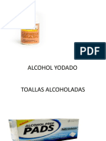 ALCOHOL Y SUS MEZCLAS