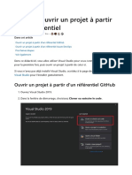 Tutoriel - Ouvrir Un Projet À Partir D'un Référentiel - Visual Studio - Microsoft Docs PDF