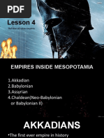 Lesson 4: The Rise of Asian Empires