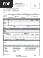 NOSP Form