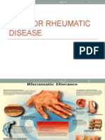 MNT For Rheumatic Disease