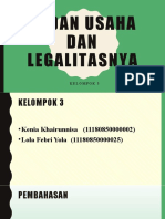 Aspek Hukum Dalam Bisnis