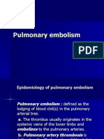 Pulmonary Embolism