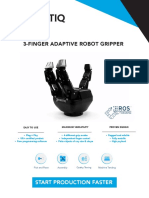 3-Finger Adaptive Robot Gripper: Start Production Faster