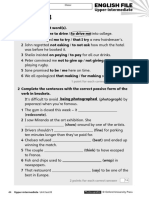 Unit Test 8: Upper-Intermediate