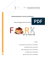Plano de Negócio Fork O'Clock