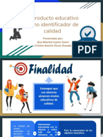 Presentación_El producto educativo como identificador de calidad