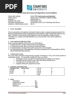 ITE 131: Data Structures and Algorithms