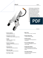 RG2 Gripper Datasheet: Features