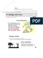 CALIGRAMAS