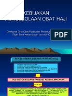 Kebijakan Obat Haji (Adi)