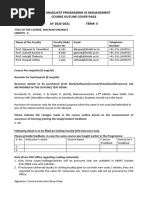 T2-Macroeconomics Course Outline 2020-21