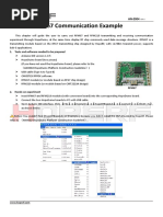 AN2004-RF67 Communication Example