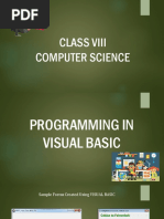 Class VIII Computer Science Week 1 PPT-converted 2020