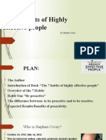 The 7 Habits of Highly Effective People