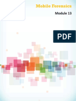 CHFIv9 Module 13 Mobile Forensics PDF