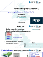 Paul Smith - Confused by Data Integrity Guidance PDF