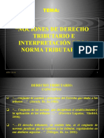 D.tributario Nociones e Interpretación