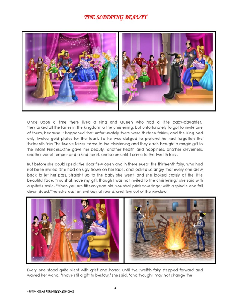 The Enchantment of Sleeping Beauty | PDF | Sleeping Beauty