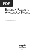 livro Estética Facial e avaliação facial