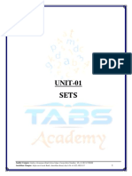Maths 1 PDF