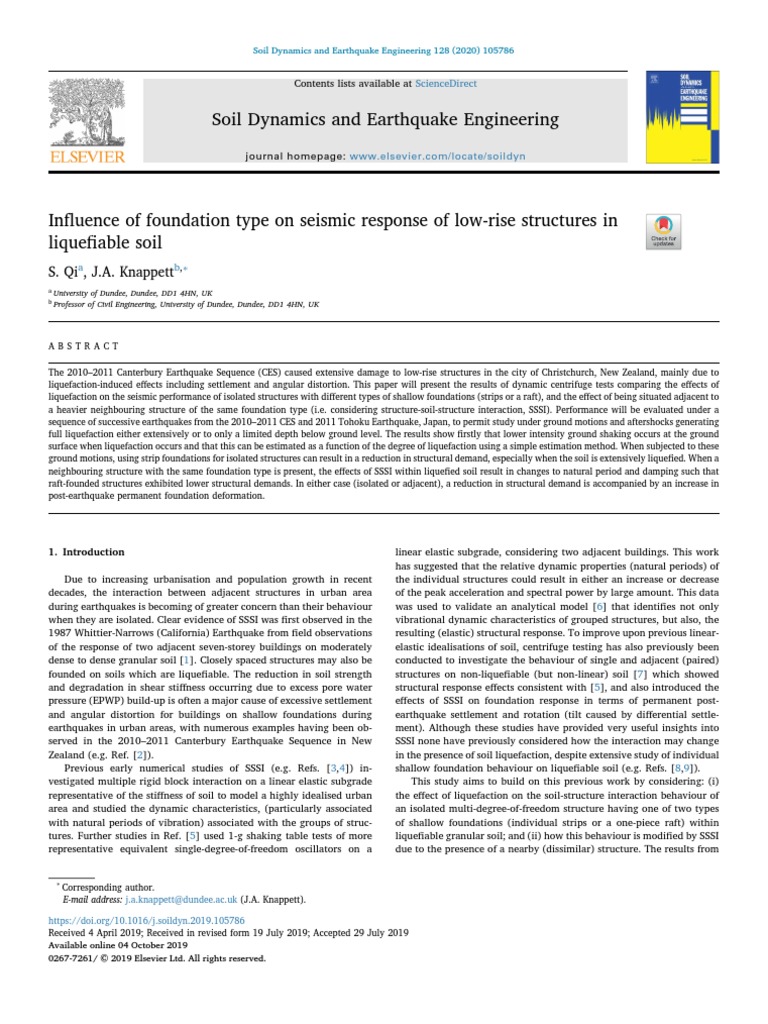 SOIL DYNAMICS AND EARTHQUAKE ENGINEERING visual data 8