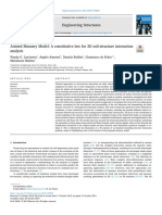 Jointed Masonry Model A Constitutive Law For 3D Soil ST - 2019 - Engineering ST