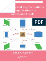 Transcendental Representations With Applications To Solids and Fluids