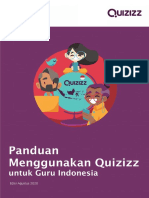Panduan Menggunakan Quizizz - Agustus 2020 PDF