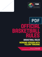 FIBAOfficialBasketballRules2020 YellowTracking v1.0