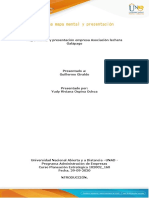 Anexo 1. Ficha Mapa Mental y Presentación Empresa. - Viviana Ospina