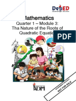 Mathematics 9 - W2 - Module-3 For Printing
