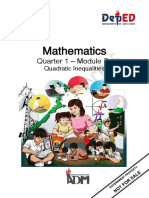 Mathematics 9 Q1 - M7 - W5 For Printing