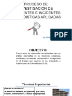 Proceso de Investigacion de Accidentes