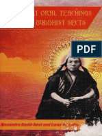 The Secret Oral Teachings in Tibetan Buddhist Sects by Alexandra David-Neel, Lama Yongden PDF