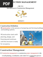 Presmat in Construction Management | PDF | Metro Manila | Makati