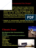 Env. Site Design