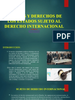 Deberes y Derechos de Los Estados PDF