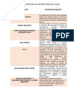 Cuadrocomparativo Premio Nacional de Calidad 2016