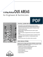 Practical guide to hazardous areas for engineers